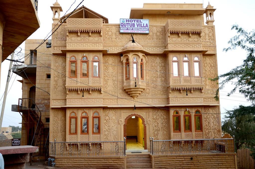 Hotel Qutub Villa Jaisalmer Eksteriør bilde