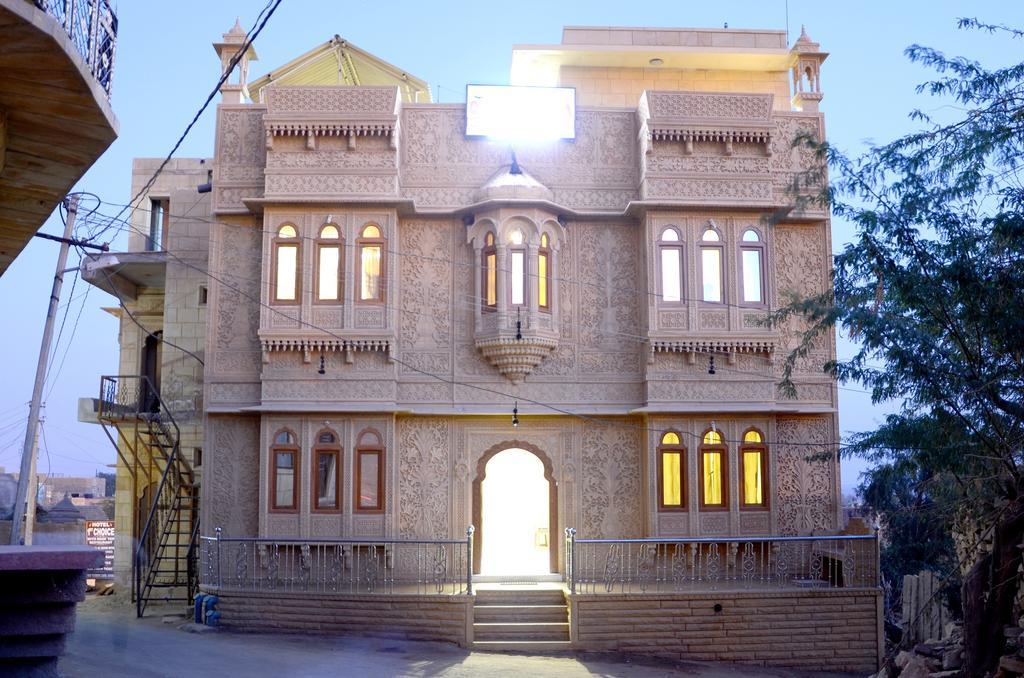 Hotel Qutub Villa Jaisalmer Eksteriør bilde