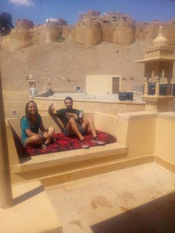 Hotel Qutub Villa Jaisalmer Eksteriør bilde
