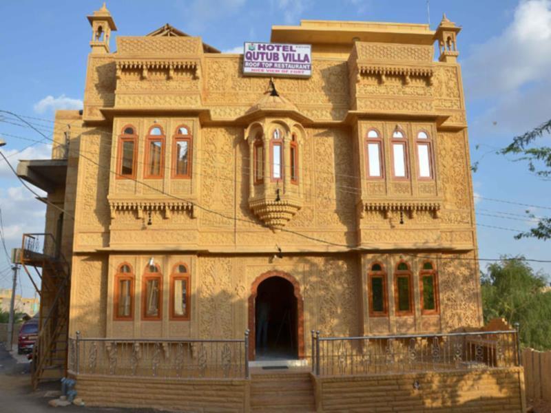 Hotel Qutub Villa Jaisalmer Eksteriør bilde