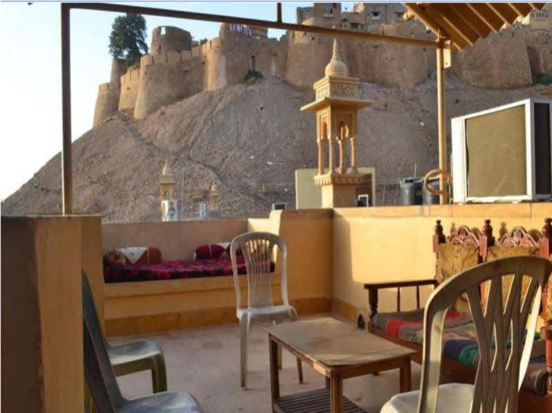 Hotel Qutub Villa Jaisalmer Eksteriør bilde