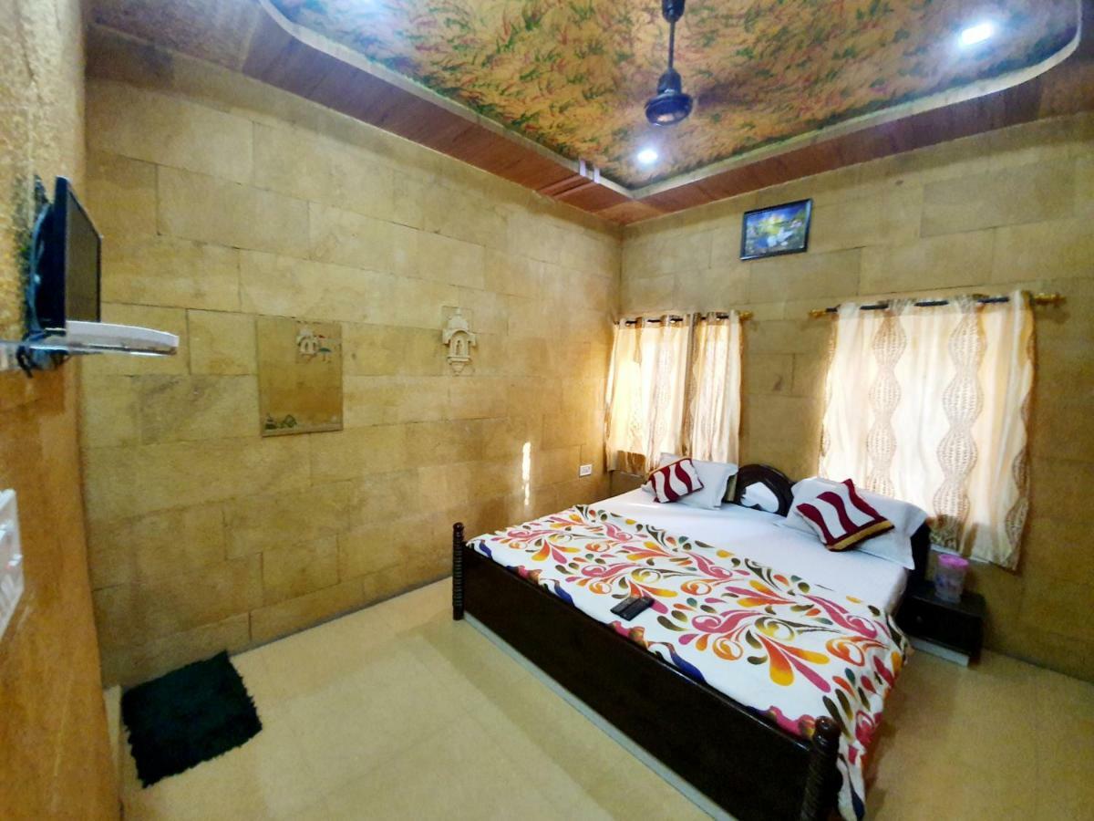 Hotel Qutub Villa Jaisalmer Eksteriør bilde