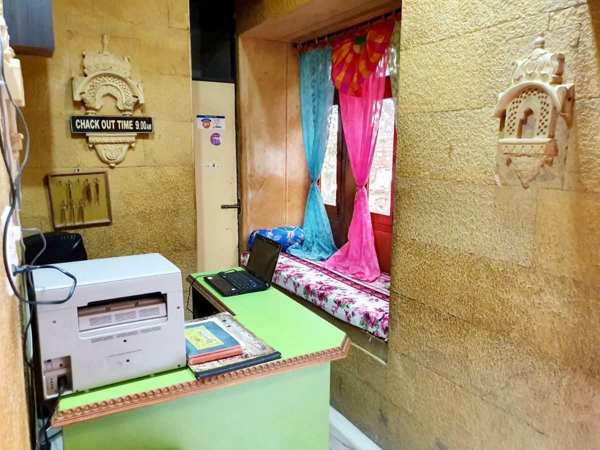 Hotel Qutub Villa Jaisalmer Eksteriør bilde
